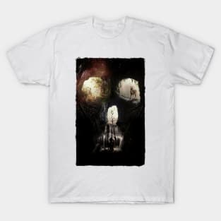 Cave Skull T-Shirt